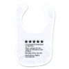Five Star Review Bib 2 Five Star Review Bib -Raygunsite Store raygun bib review 5 star