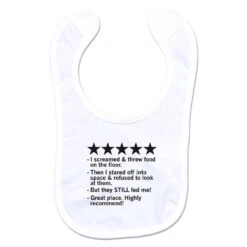 Five Star Review Bib