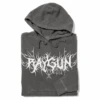 RAYGUN Metal Logo Pullover Hoodie -Raygunsite Store raygun metal hoodie folded