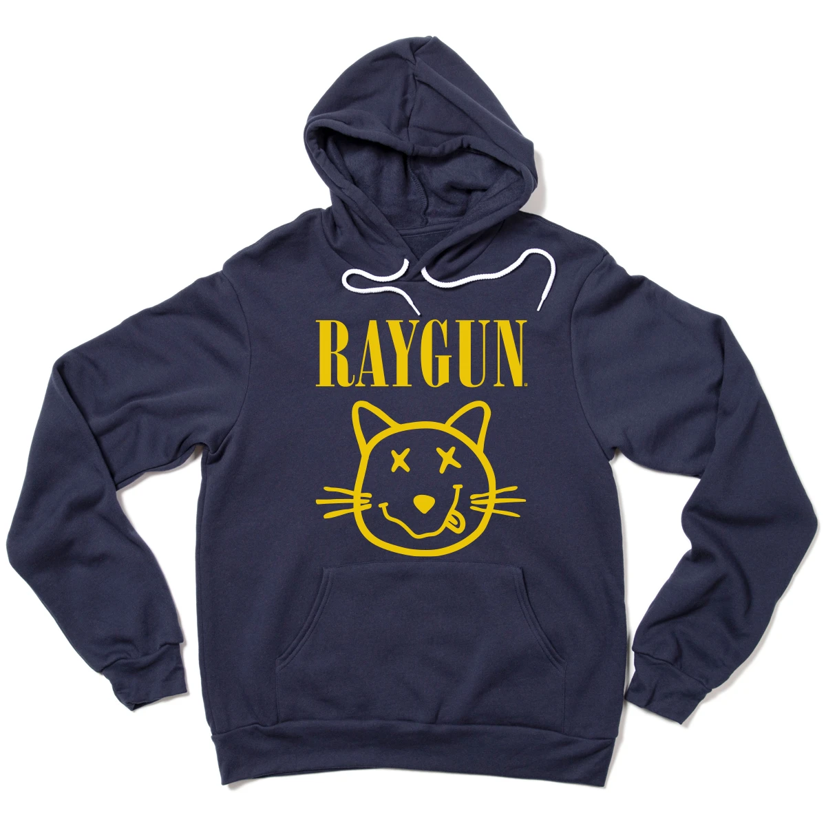 RAYGUN Smiley Cat Logo Pullover Hoodie 4 RAYGUN Smiley Cat Logo Pullover Hoodie - Image 2