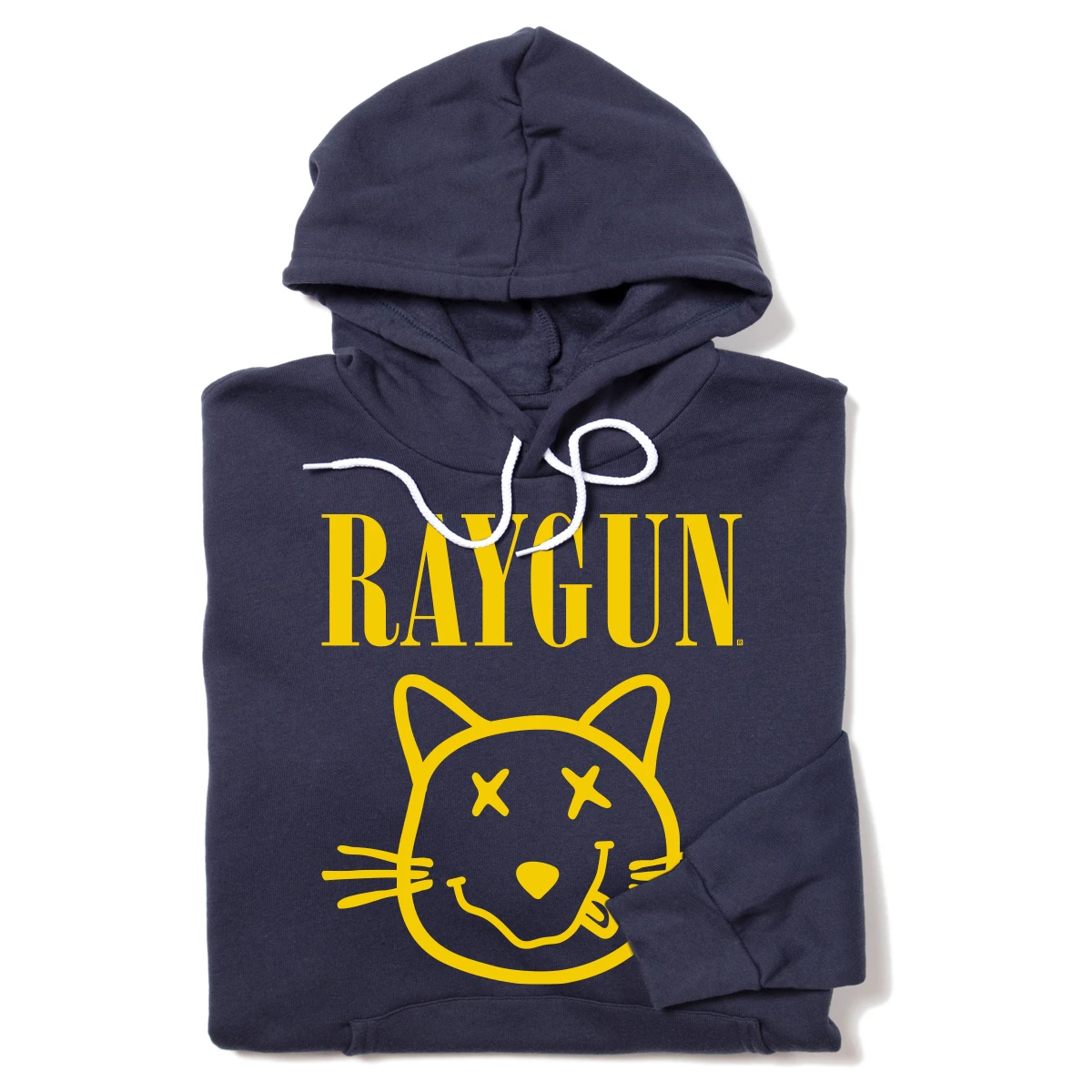 RAYGUN Smiley Cat Logo Pullover Hoodie 3 RAYGUN Smiley Cat Logo Pullover Hoodie