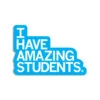 I Have Amazing Students Die-Cut Sticker 1 I Have Amazing Students Die-Cut Sticker -Raygunsite Store raygun sticker i have amazing students