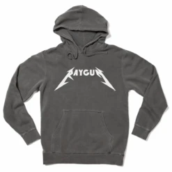 RAYGUN Thrash Logo Pullover Hoodie 5 RAYGUN Thrash Logo Pullover Hoodie -Raygunsite Store raygun thrash hoodie flat
