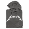 RAYGUN Thrash Logo Pullover Hoodie -Raygunsite Store raygun thrash hoodie folded