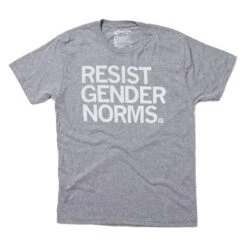 Resist Gender Norms -Raygunsite Store resistgendernorms.Unisex