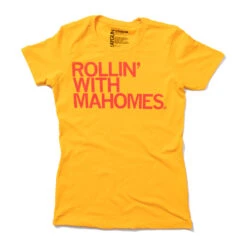 Rollin' With Mahomes (R) 7 Rollin' With Mahomes (R) -Raygunsite Store rollinwithmahomes.W.flat