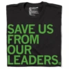 Save Us From Our Leaders 2 Save Us From Our Leaders -Raygunsite Store save us from our leaders folded
