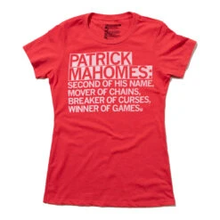Patrick Mahomes: Second Of His Name 7 Patrick Mahomes: Second Of His Name -Raygunsite Store secondofhisname.snug
