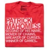 Patrick Mahomes: Second Of His Name -Raygunsite Store secondofhisname.standard