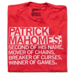 Patrick Mahomes: Second Of His Name