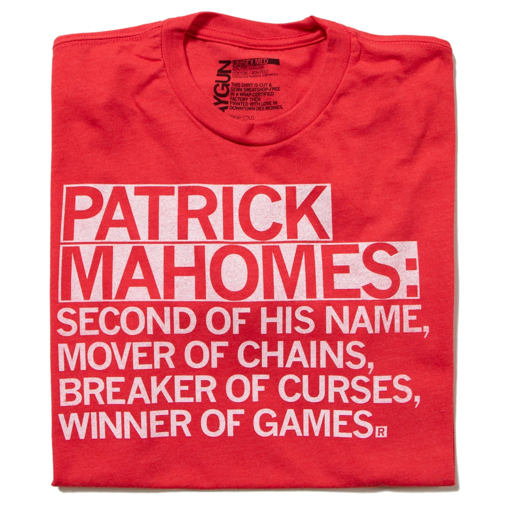 Patrick Mahomes: Second Of His Name 3 Patrick Mahomes: Second Of His Name