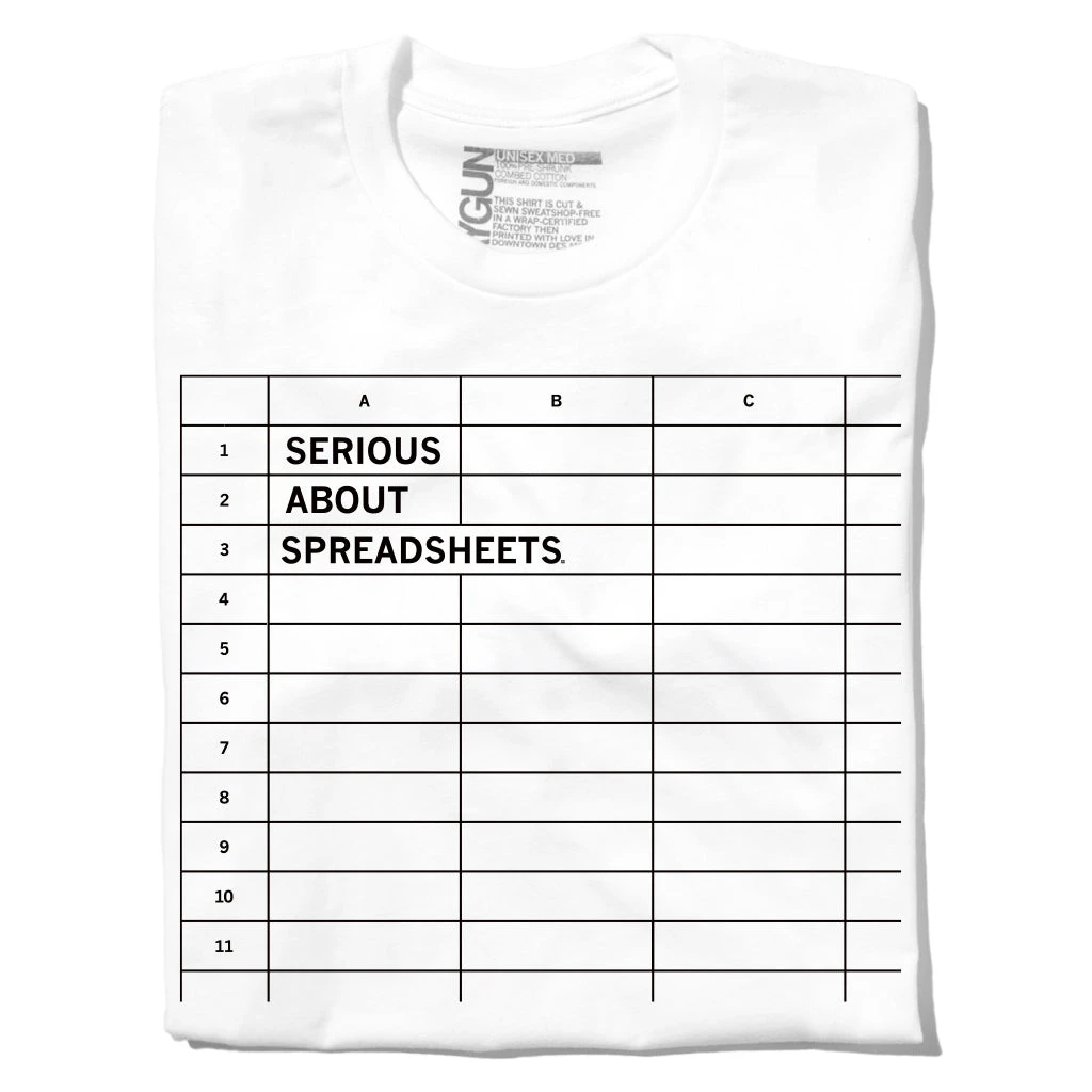 Serious About Spreadsheets 3 Serious About Spreadsheets