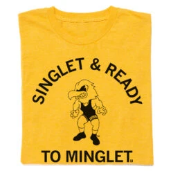 Hawkeyes: Singlet & Ready To Minglet