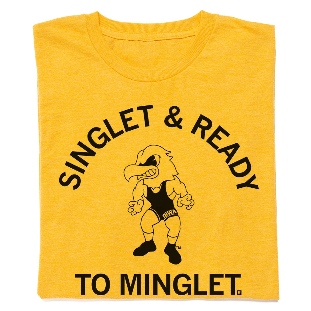 Hawkeyes: Singlet & Ready To Minglet 3 Hawkeyes: Singlet & Ready To Minglet
