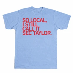 So Local: Sec Taylor (R) -Raygunsite Store so local i still call it sec taylor flat