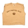 Pretzel Slut Muscle Crop Top -Raygunsite Store soft pretzel slut crop top