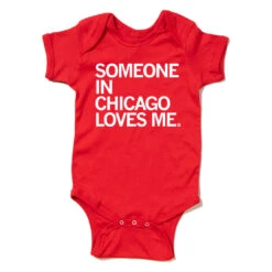 Someone Loves Me CHI Onesie