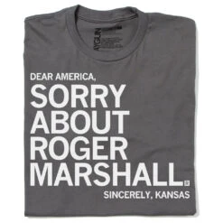 Sorry About Roger Marshall (R)