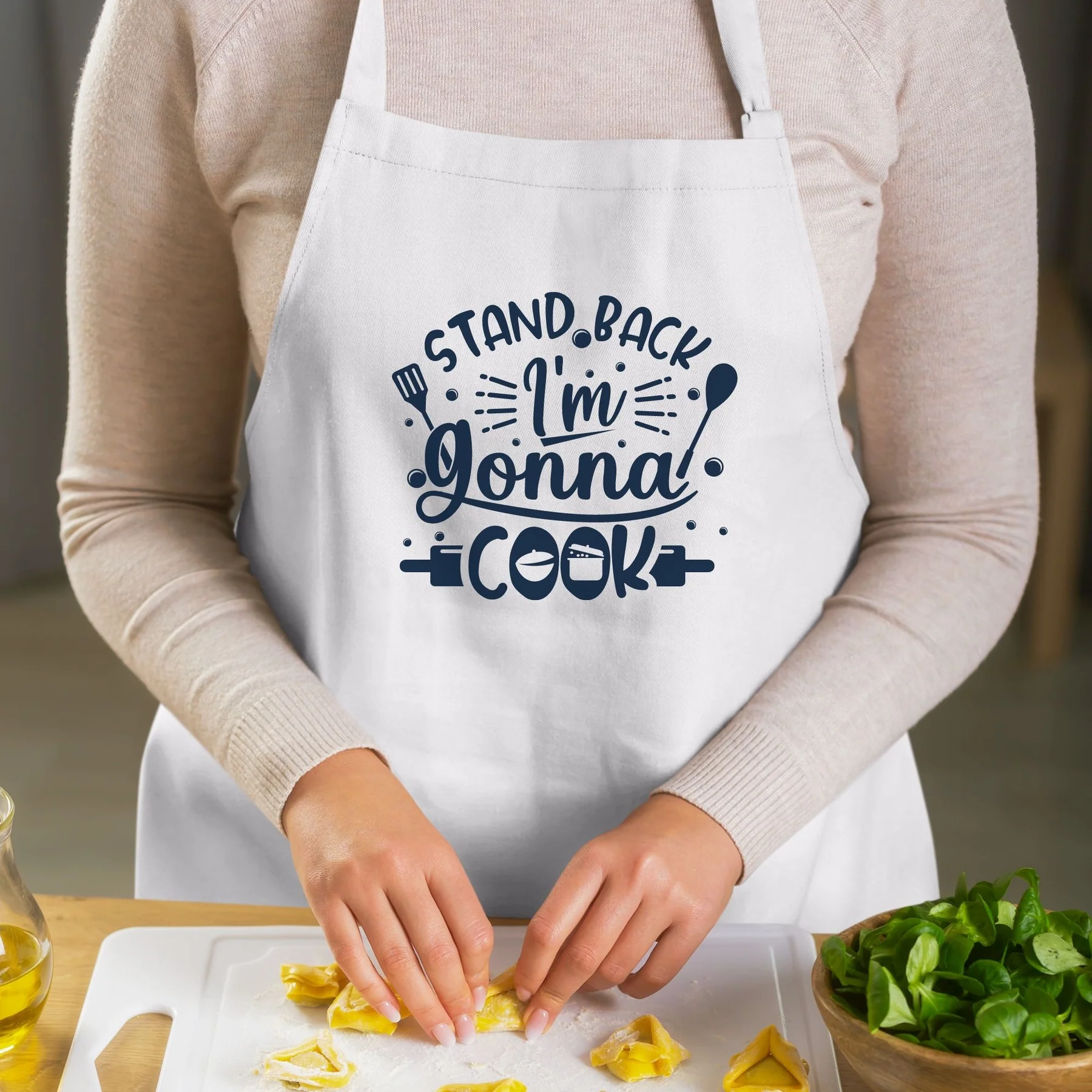 Raygunsite Store -Raygunsite Store stand back white cotton drill