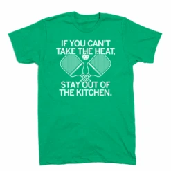 Pickleball: Stay Out Of The Kitchen -Raygunsite Store stay out of the kitchen flat
