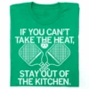 Pickleball: Stay Out Of The Kitchen -Raygunsite Store stay out of the kitchen folded