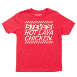 Steve's Hot Lava Chicken Kids