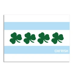Chirish Flag Die-Cut Sticker