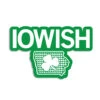 Iowish Stacked Die-Cut Sticker -Raygunsite Store sticker die cut iowish
