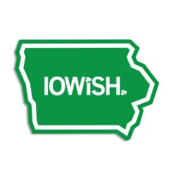 Iowish Die-Cut Sticker