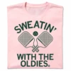 Pickleball: Sweatin With The Oldies -Raygunsite Store sweatin with the oldies folded