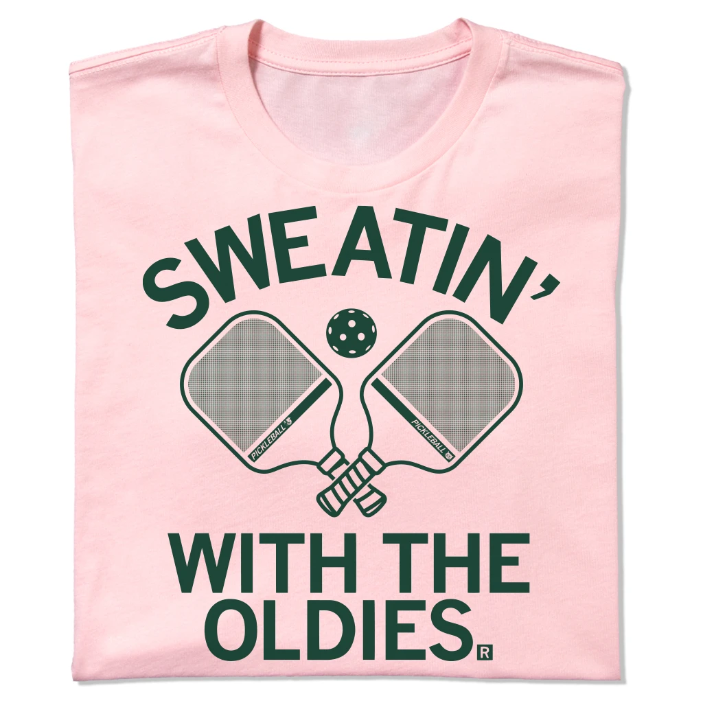 Pickleball: Sweatin With The Oldies 3 Pickleball: Sweatin With The Oldies