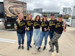 Tailgating Black & Gold -Raygunsite Store tailgating