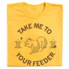 Take Me To Your Feeder Squirrel -Raygunsite Store take me to your feeder squirrel folded