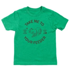 Take Me To Your Feeder Squirrel Kids