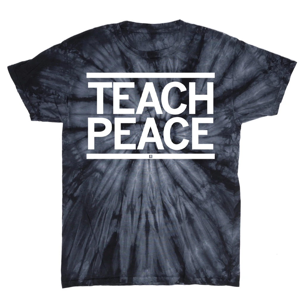 Teach Peace Tie Dye 4 Teach Peace Tie Dye - Image 2