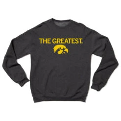 The Greatest - Tigerhawk Crew Sweatshirt -Raygunsite Store the greatest crew hawkeye flat