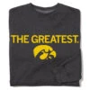 The Greatest - Tigerhawk Crew Sweatshirt -Raygunsite Store the greatest crew hawkeye folded