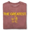 The Greatest - Cy Crew Sweatshirt 1 The Greatest - Cy Crew Sweatshirt -Raygunsite Store the greatest cy crew folded