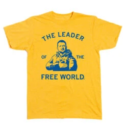 Leader Of The Free World -Raygunsite Store the leader of the free world flat