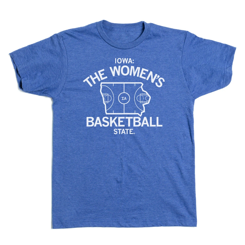 Iowa: The Women's Basketball State Blue 4 Iowa: The Women's Basketball State Blue - Image 2