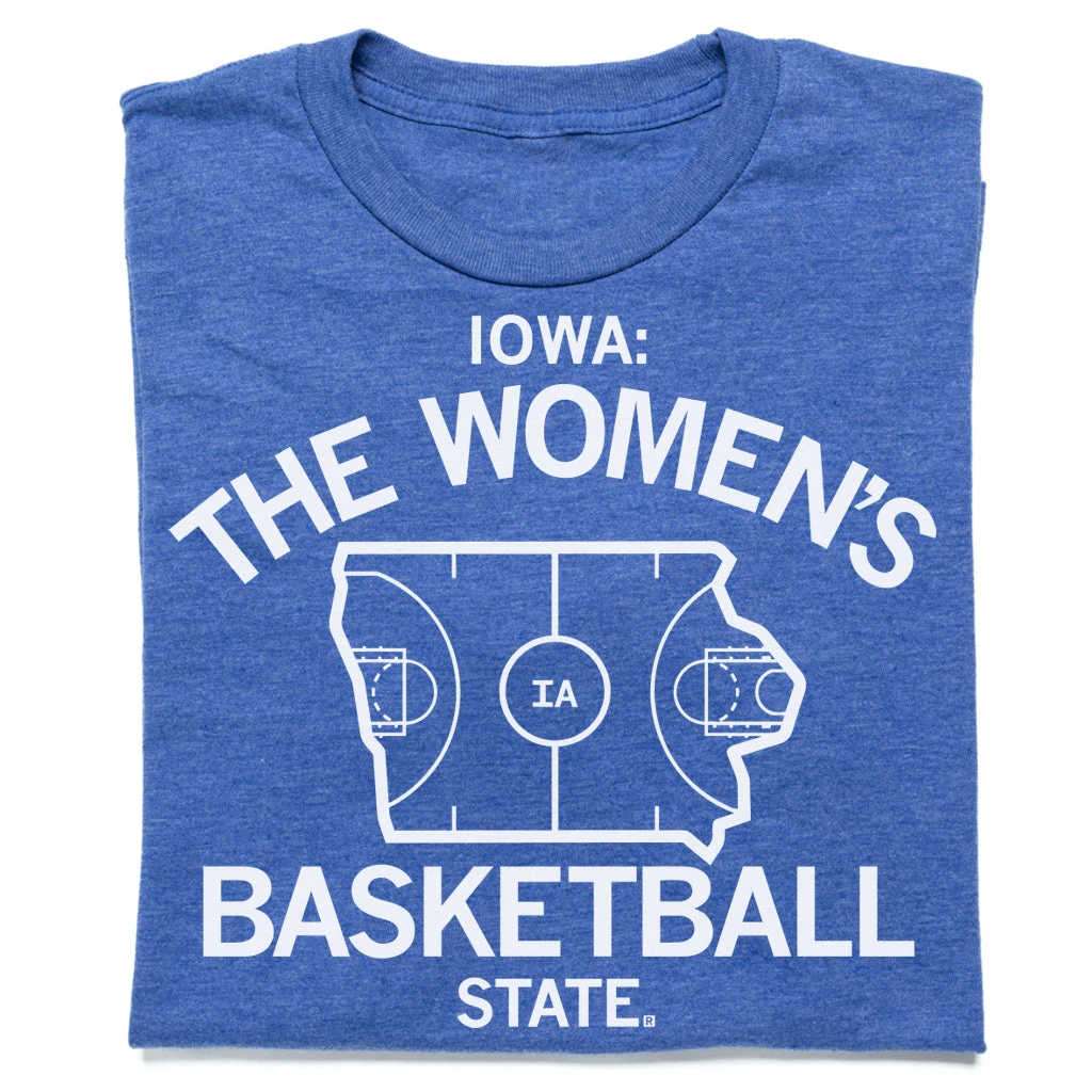 Iowa: The Women's Basketball State Blue 3 Iowa: The Women's Basketball State Blue
