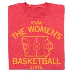 Iowa: The Women's Basketball State Red