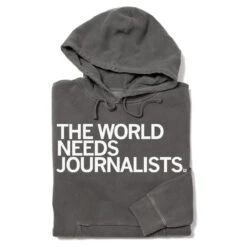 The World Needs Journalists Pullover Hoodie