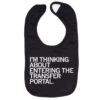 Enter The Transfer Portal Bib -Raygunsite Store thinking about entering the transfer portalbib 1