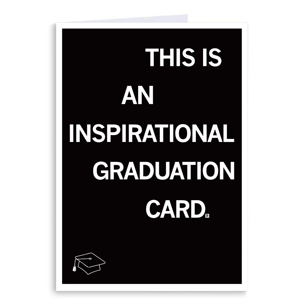Inspirational Graduation Greeting Card 3 Inspirational Graduation Greeting Card