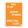 Inspirational Greeting Card -Raygunsite Store this is an inspirational greeting card