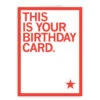 This Is Your Birthday Greeting Card -Raygunsite Store this is you birthday card