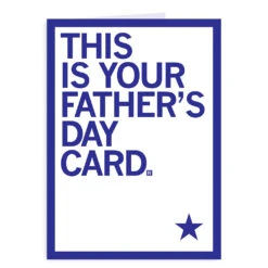 This Is Your Father's Day Greeting Card