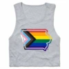 Iowa Outline Progress Pride Flag Tank Top 2 Iowa Outline Progress Pride Flag Tank Top -Raygunsite Store transfer pride progress iowa outline tank folded
