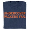 Undercover Packers Fan -Raygunsite Store undercover packers fan folded